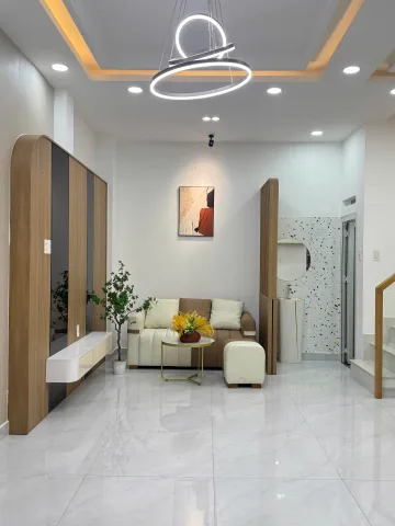 HẺM XE BA GÁC LÊ ĐỨC THỌ - 5.xxx TỶ - 38m² - NHÀ 3 TẦNG MỚI ĐẸP, FULL NỘI THẤT