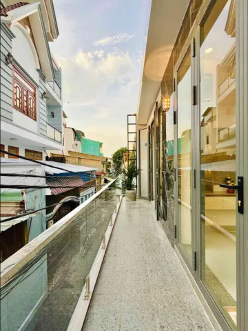 HẺM LÊ ĐỨC THỌ - 5.x TỶ - 44m² - NHÀ MỚI HOÀN THIỆN, CÓ PN TRỆT