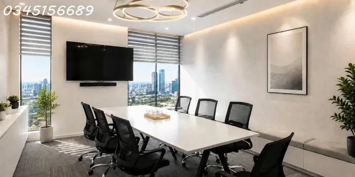 Cho thuê văn phòng trọn gói, văn phòng chia sẻ, văn phòng ảo, hot desk tòa Rox Tower 136 Hồ Tùng Mậu