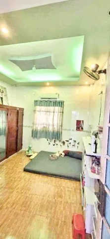 BÁN NHÀ MẶT TIỀN 10M KDC BÌNH PHÚ QUẬN 6 48M2 4 TẦNG 5 PHÒNG NGỦ 8,6 TỶ