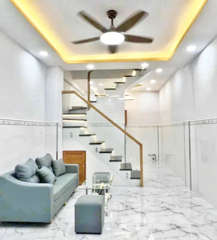 BÁN NHÀ MỚI QUẬN 11 GẦN BÌNH THỚI ÂU CƠ 30M2 2 TẦNG 2 PHÒNG NGỦ 4.99 TỶ