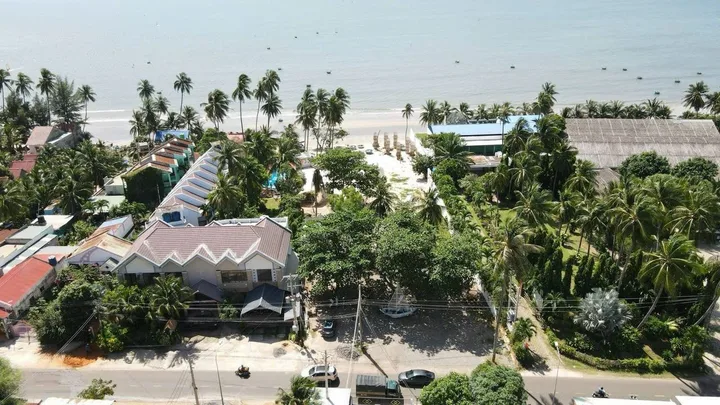 Bán 3355m mặt tiền biển Huỳnh Thúc Kháng, Mũi Né khu phố Tây giá tốt