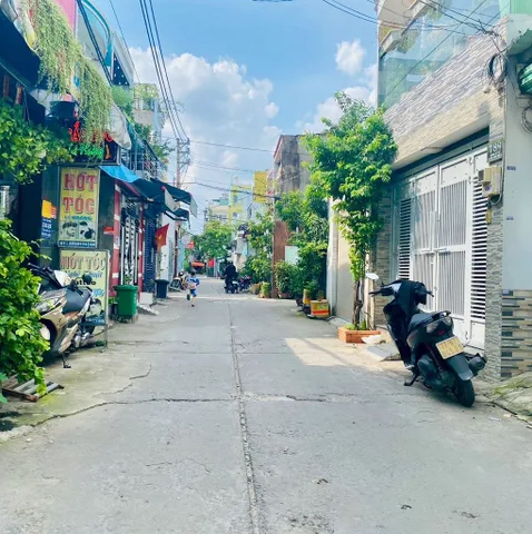 Bán nhà 4 Tầng đường Số 12  Phường Bình Trị Đông