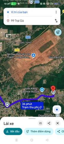 Cạnh sân bay long thành Bán Đất 1000m2 giá 4 tỷ tại - Chọn - Xã Bàu Cạn Huyện Long Thành Đồng Nai