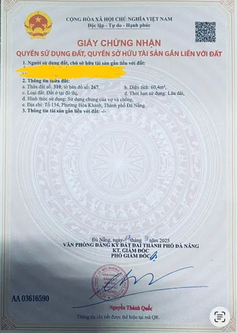 Bán đất mặt tiền Nam Cao nối dài Liên Chiểu 📌📌📌Làm việc trực tiếp giá tốt !!!