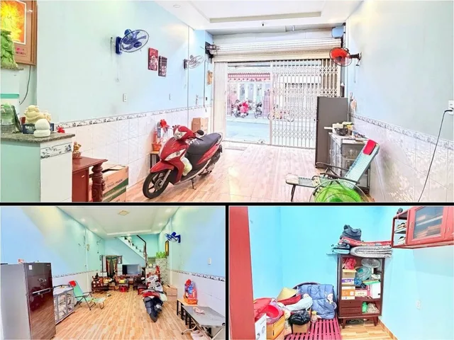 GẦN CHỢ TÂN BÌNH NHÀ LÔ GÓC NGANG HIẾM NỞ HẬU - 2TẦNG 5.1x13m 66m² 9.6tỷ BÙI THẾ MỸ