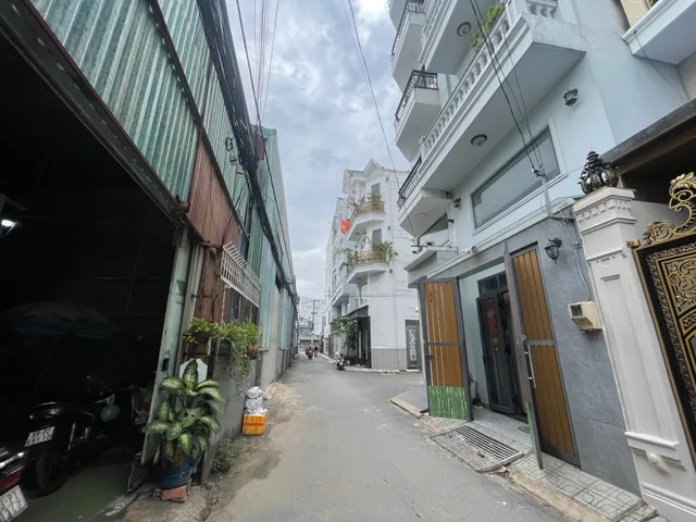 HẺM Ô TÔ TRÁNH NHAU LÊ ĐỨC THỌ - 5.x TỶ - 61m² - KHU PHÂN LÔ, HẺM 6M THÔNG, TIỆN XÂY MỚI