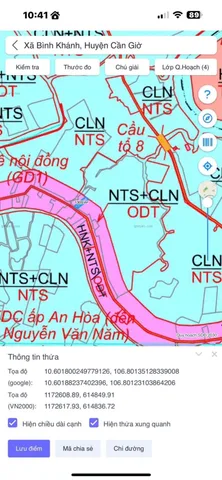 Bán Đất 1005m2 có sẵn 300 m2 thổ cư giá 6 tỷ tại Xã An Thới Đông Huyện Cần Giờ TP. Hồ Chí Minh