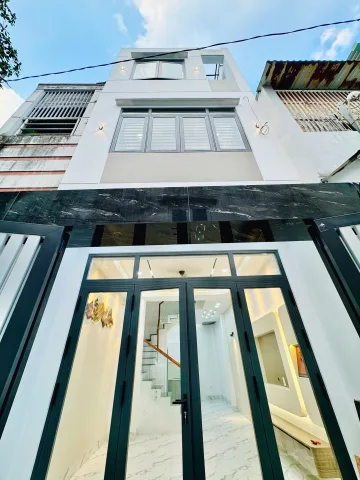 (GẦN LOTTE MART NGUYỄN VĂN LƯỢNG) HẺM Ô TÔ LÊ ĐỨC THỌ - 5.x TỶ - 43m² - NHÀ MỚI ĐẸP, Ô TÔ ĐỖ CỬA