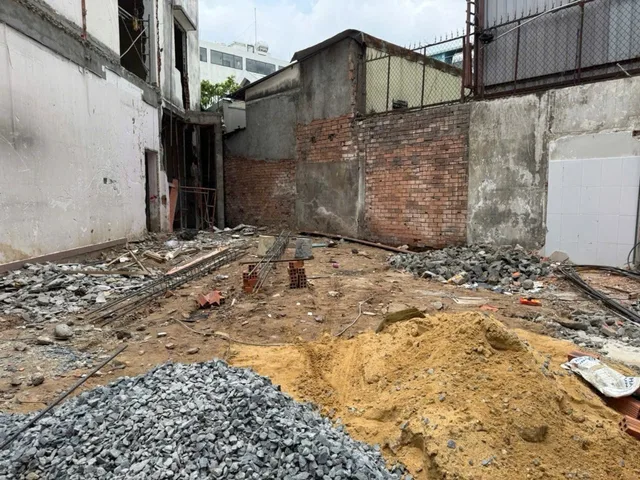 (GẦN CHỢ AN NHƠN) HẺM Ô TÔ TRÁNH NHAU LÊ ĐỨC THỌ - 5.x TỶ - 41m² - HẺM THẲNG 1 TRỤC, TIỆN XÂY MỚI