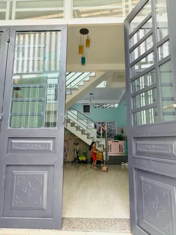(GẦN BỜ KÈ THAM LƯƠNG) HẺM Ô TÔ 1 CHIỀU LÊ ĐỨC THỌ - 5.x TỶ - 49m² - NHÀ ĐẸP Ở NGAY, DÒNG TIỀN 7TR/THÁNG