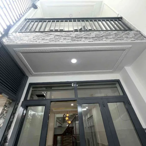 (SÁT MẶT TIỀN LÊ ĐỨC THỌ) HẺM Ô TÔ - 5.x TỶ - 3.1x16m (66m²) - NGAY SAU CĂN MẶT TIỀN, 4PN, AN NINH CỰC HIẾM