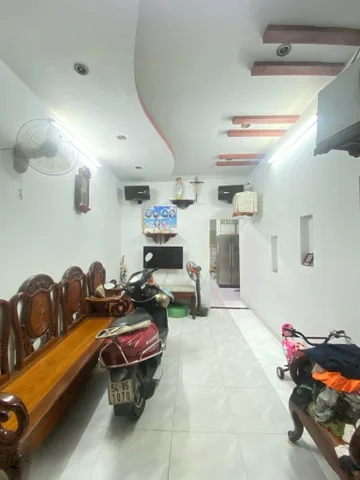 HẺM Ô TÔ LÊ ĐỨC THỌ - 4.9 TỶ - 3.4x19m (85m²) - NHÀ DT LỚN, 3PN + PHÒNG TRỌ RIÊNG DÒNG TIỀN 3TR/THÁNG