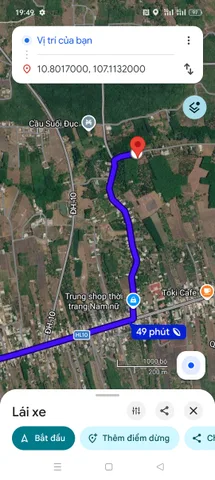 93m mặt tiền ngay cạnh sân bay long thành Bán Đất 2081m2 giá 6 tỷ tại - Chọn - Xã Xuân Đường Huyện Cẩm Mỹ Đồng Nai
