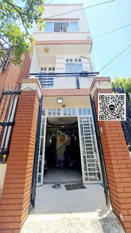 (CÁCH HẺM Ô TÔ 20M) HẺM LÊ ĐỨC THỌ - 4.8 TỶ - 40m² - NHÀ 3 TẦNG BTCT, NỞ HẬU, 1 ĐỜI CHỦ