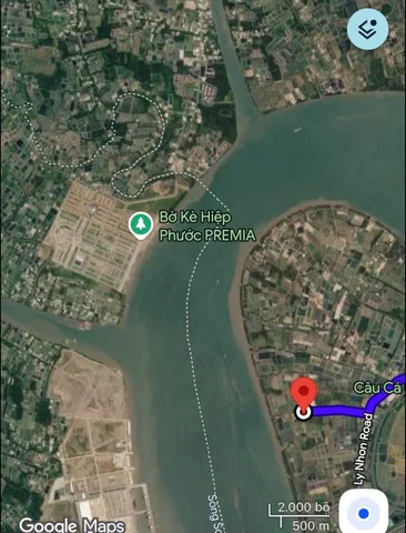 Bán Đất 2000m2 giá 4 tỷ tại Xã An Thới Đông Huyện Cần Giờ TP. Hồ Chí Minh