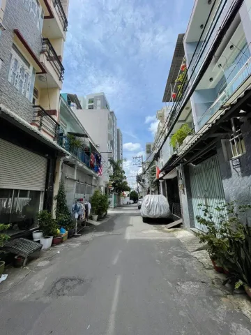(SÁT LOTTE MART NGUYỄN VĂN LƯỢNG) HẺM Ô TÔ LÊ ĐỨC THỌ - 42m² - Ô TÔ ĐỖ CỬA, CẤP 4 TIỆN XÂY MỚI, VUÔNG A4