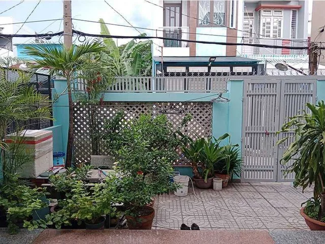 (NGANG RỘNG HƠN 6M - HXH TỚI NHÀ) LÊ ĐỨC THỌ P13 GÒ VẤP - 9 TỶ - 6.03x19.2m (116m²) - NỞ HẬU, NHÀ 2 TẦNG BTCT, CHỈ 70 TR/M²