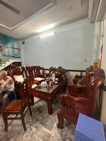 (CÁCH HẺM XE TẢI TRÁNH 2 CĂN) LÊ ĐỨC THỌ P16 GÒ VẤP - 9 TỶ - 5.2x16.5m (85.3m²) - NHÀ 4 TẦNG BTCT, NỘI THẤT GỖ, NGANG 5.2M HIẾM
