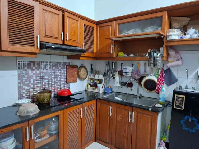 (HẺM XE TẢI CHẠY VÒNG QUANH) HẺM LÊ ĐỨC THỌ P15 GÒ VẤP - 8 TỶ - 3.9x19.5m (72m²) - NHÀ 2 TẦNG (3PN - CÓ PN TRỆT), SÂN THƯỢNG, SỔ SẠCH