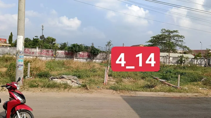 Bán Đất 55.5m2 có sẵn 55.5 m2 thổ cư giá 3.1 tỷ tại Phường Tân Tạo Quận Bình Tân TP. Hồ Chí Minh