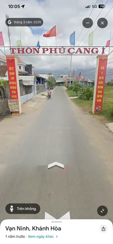 CẦN BÁN NHANH ĐẤT Thôn PHÚ CANG 1 ,Vạn Phú 1,Vạn Ninh - CHỈ 2,7 Triệu/m2