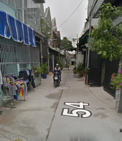Bán Đất 58m2 Nở hậu  kiệt xe tăng