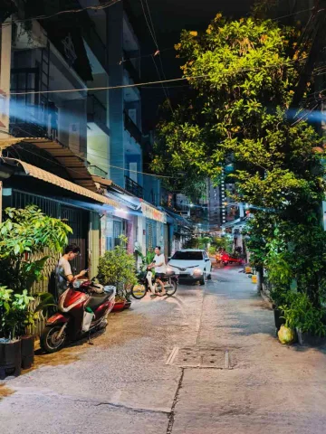 BÁN NHÀ HẺM XE HƠI, GẦN PHẠM HÙNG, CÓ PN TẦNG TRỆT, KHU HIỆN HỮU CAO TẦNG, SHR