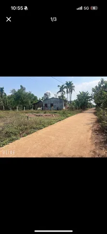 Bán Đất 165m2 có sẵn 70 m2 thổ cư giá 420 triệu tại Xã Ea Tiêu Huyện Cư Kuin Đắk Lắk