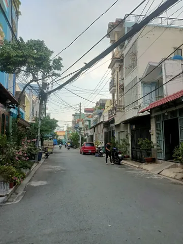 Hẻm xe hơi Cách Mạng Tháng 8 - Chỉ 4ty nhinh - 25m2 xây 3 tầng. Gần Tô Hiến Thành - Vòng Xoay Ba Tháng Hai