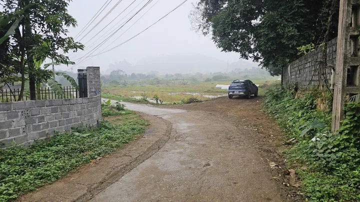 270m có 80m thổ cư - view cánh đồng thông thoáng - tại xã Liên Sơn, Lương Sơn, HB