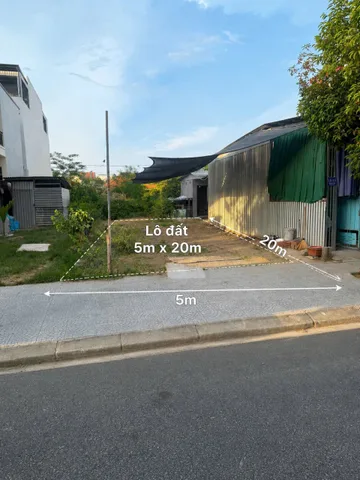 🏡 BÁN ĐẤT MẶT TIỀN BÔNG VĂN DĨA – KQH BÀU VÀ, P. THỦY XUÂN 🌿