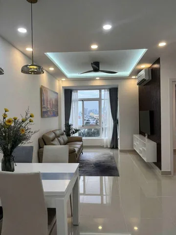 BDS HVL [NC] Cho thuê 3 pn căn góc sky 3 phú mỹ hưng Quận 7 giá 29,5 trieu thang Mới, đẹp, view lãng mạn! Căn 13cp5-7 CÓ TIỀN MUA LUÔN CŨNG BÁN