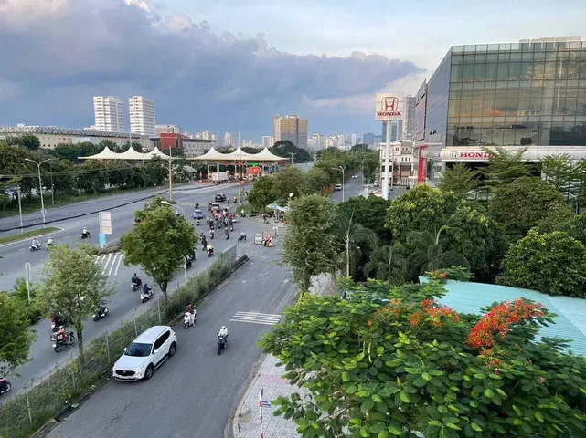 BDS HVL [NC] BÁN CẶP SADECO VEN SÔNG ĐỐI DIỆN RMIT QUẬN 7