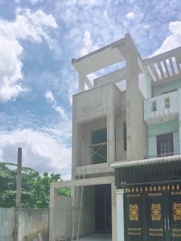 Nhà 1 trệt 2 lầu chuẩn bị hoàn thiện KDC Phú Hòa 2-Phú Hoà (phường Phú Lợi-TP.HCM) Mt Đường số 8