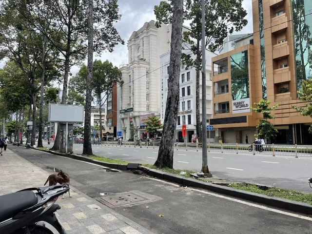 Bán Nhà 4 Tầng  Đường Trần Hưng Đạo - Phường Cầu Ông Lãnh