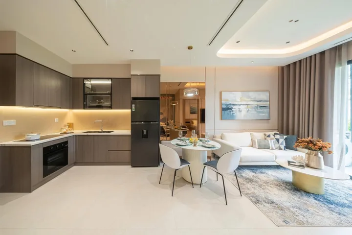 Căn hộ 2PN kế chợ Bà Chiểu 2,12 tỷ sổ riêng nội thất sẵn bao hết phí, vay 70%