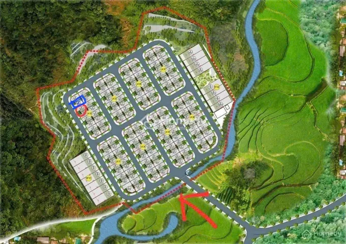🔥 CHỦ CẦN TIỀN BÁN NGAY LÔ ĐẤT ĐẸP GREEN VALLEY MÔNG HÓA, HÒA BÌNH 🔥