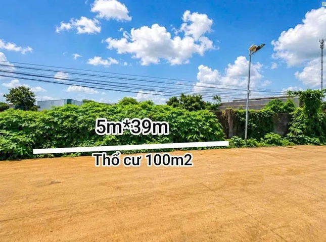 Bán Đất 195m2 có sẵn 100 m2 thổ cư giá 3.99 tỷ tại Phường Tân Lợi Thành phố Buôn Ma Thuột Đắk Lắk