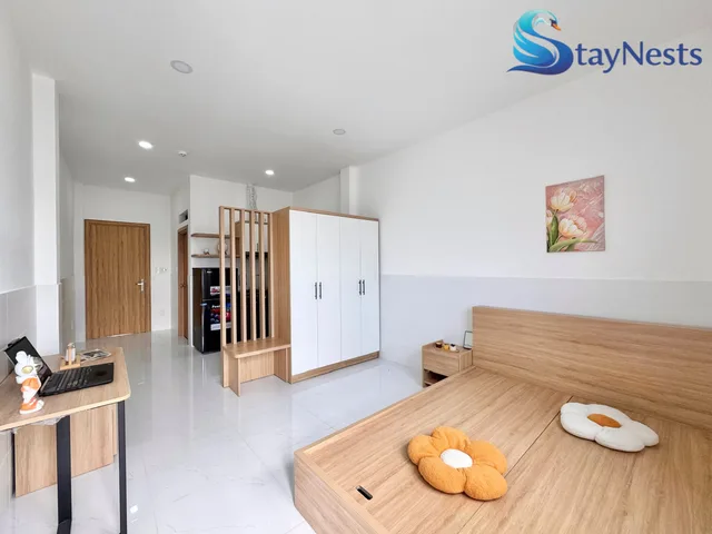 CHDV MỚI XÂY FULL NỘI THẤT - NGAY KHU VỰC TRUNG TÂM QUẬN TÂN PHÚ