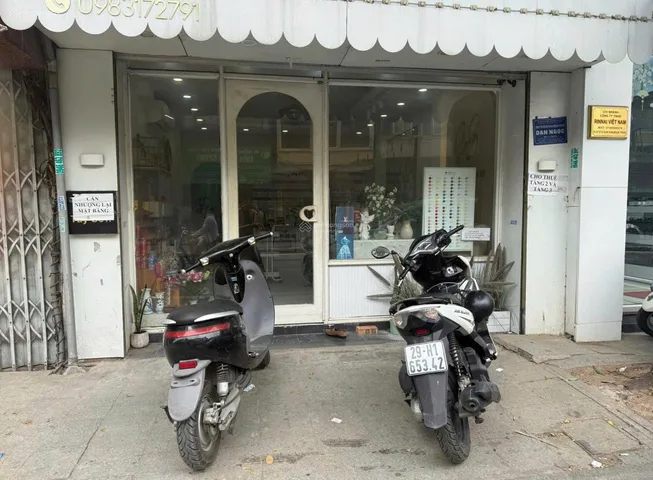 🏢 MẶT PHỐ TÂY SƠN – QUANG TRUNG – MẶT TIỀN 4,4M – KINH DOANH ĐỈNH CHỈ 16 TRIỆU/THÁNG
