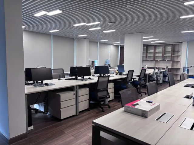 BDS HVL [NC] CHO THUÊ 110m2 Sàn VP số 75 Trục B2 KDC SALA Q2