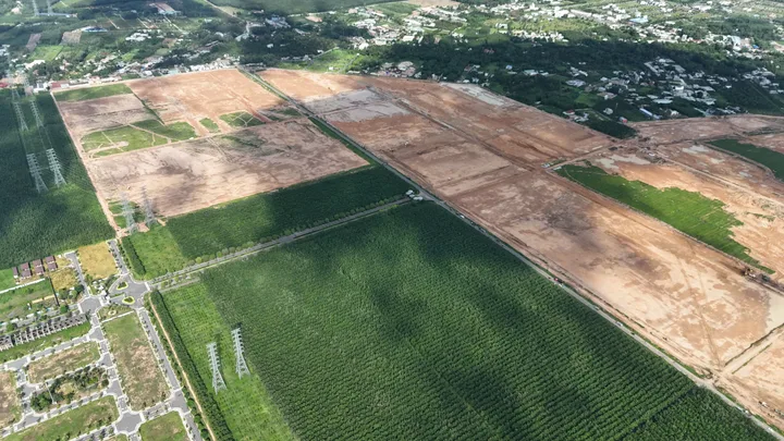 Bán Đất xây dựng kho xưởng 52.000m2 tại KCN Long Đức 3, Đường Quốc Lộ 51 Xã An Phước Huyện Long Thành Đồng Nai