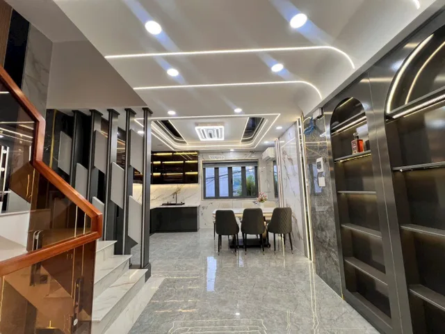 BÁN NHÀ Ô TÔ NGỦ KẾ DƯƠNG THỊ MƯỜI 60M² 5PN 6.6 TỶ FULL NỘI THẤT CAO CẤP
