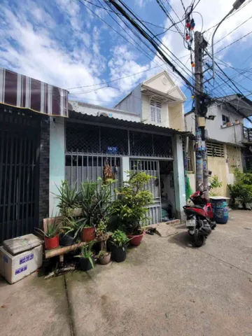 NHÀ HẬU LÂN BÀ ĐIỂM GIÁ RẺ 2.6 TỶ 54m2 – DÒNG TIỀN SẴN 5 TR/THÁNG HẺM XE TẢI NHỎ