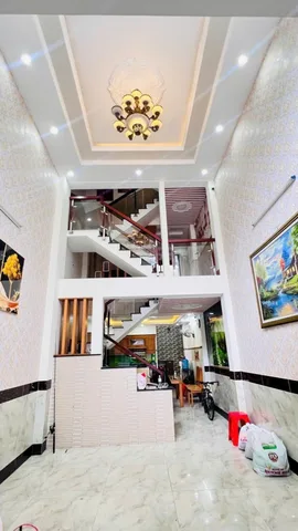 BÁN NHÀ TÂN CHÁNH HIỆP KẾ HIỆP THÀNH CITY 60M2 4PN 5.95 TỶ QUẬN 12