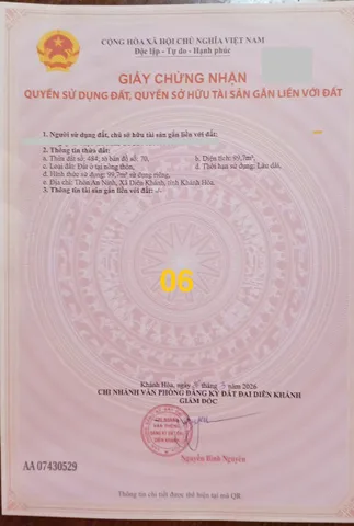 ✨ LÔ ĐẤT CUỐI CÙNG GIÁ 9,4 TRIỆU/M2 TẠI TÂY NHA TRANG