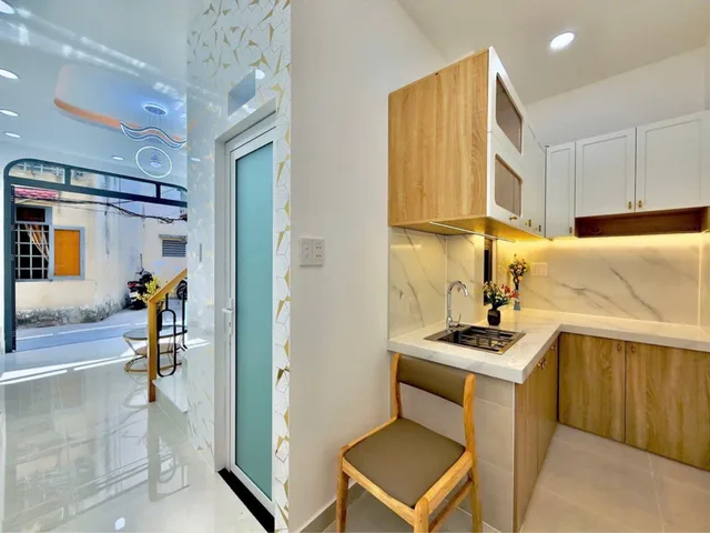 🔥Bán Nhà Nguyễn Văn Đậu khu Lam Sơn -Sát Mặt Tiền - Hẻm Thông - sd 46m2 2tầng chỉ 4,9ty tl