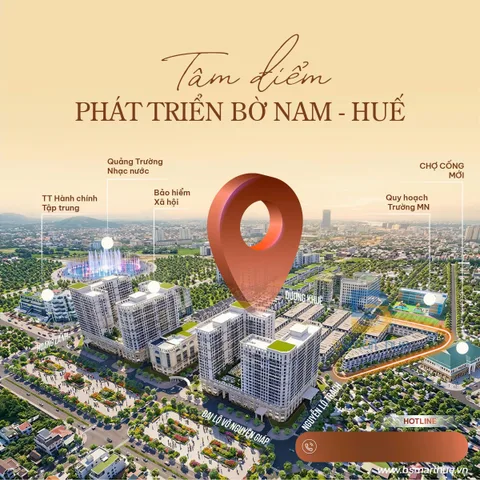CHỢ CỐNG MỚI PHÚ XUÂN CITY – NƠI HỘI TỤ GIÁ TRỊ THƯƠNG MẠI