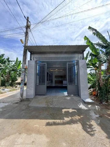 Bán Nhà riêng 100m2 có sẵn 100 m2 thổ cư giá 1.21 tỷ tại Đường số 9 Xã Tân Thông Hội Huyện Củ Chi TP. Hồ Chí Minh